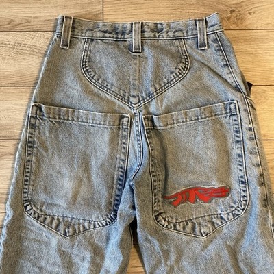 80s/90s JNCO Low Down 169 Jeans 28x29 | eBay