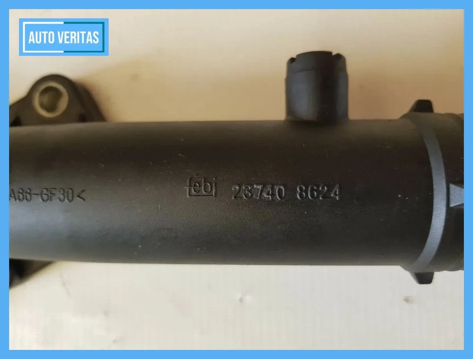 THERMOSTAT HOUSES for BMW 5 E39 E38 KÜHLERFLANSCH THERMOSTAT 1740478 / 23740 - Image 3 of 3