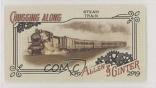 2019 Topps Allen & Ginter Chugging Along Minis Steam Train #CA-2 9r7