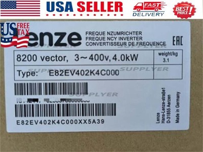 E82EV402K4C000 NEW LENZE E82EV402_4C000 Inverter Drives 8200 Vector 4.0kW