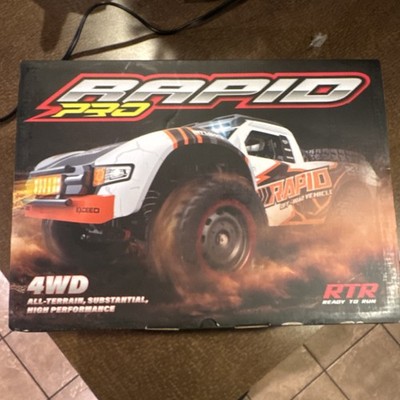 EXCEED Rapid Pro 4WD RTR Electric RC Truck Red Black Electronic Speed Controller