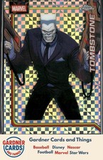 2026 Topps Chrome Marvel Comics #180 Tombstone X-Fractor