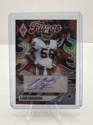2025 Panini Phoenix Fuego Auto Mojo /15 Lavar Arrington #FUS-LAN Commanders