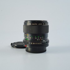 Exzellent Canon Neu Fd 50mm F/3.5 Macro Makro Objektiv
