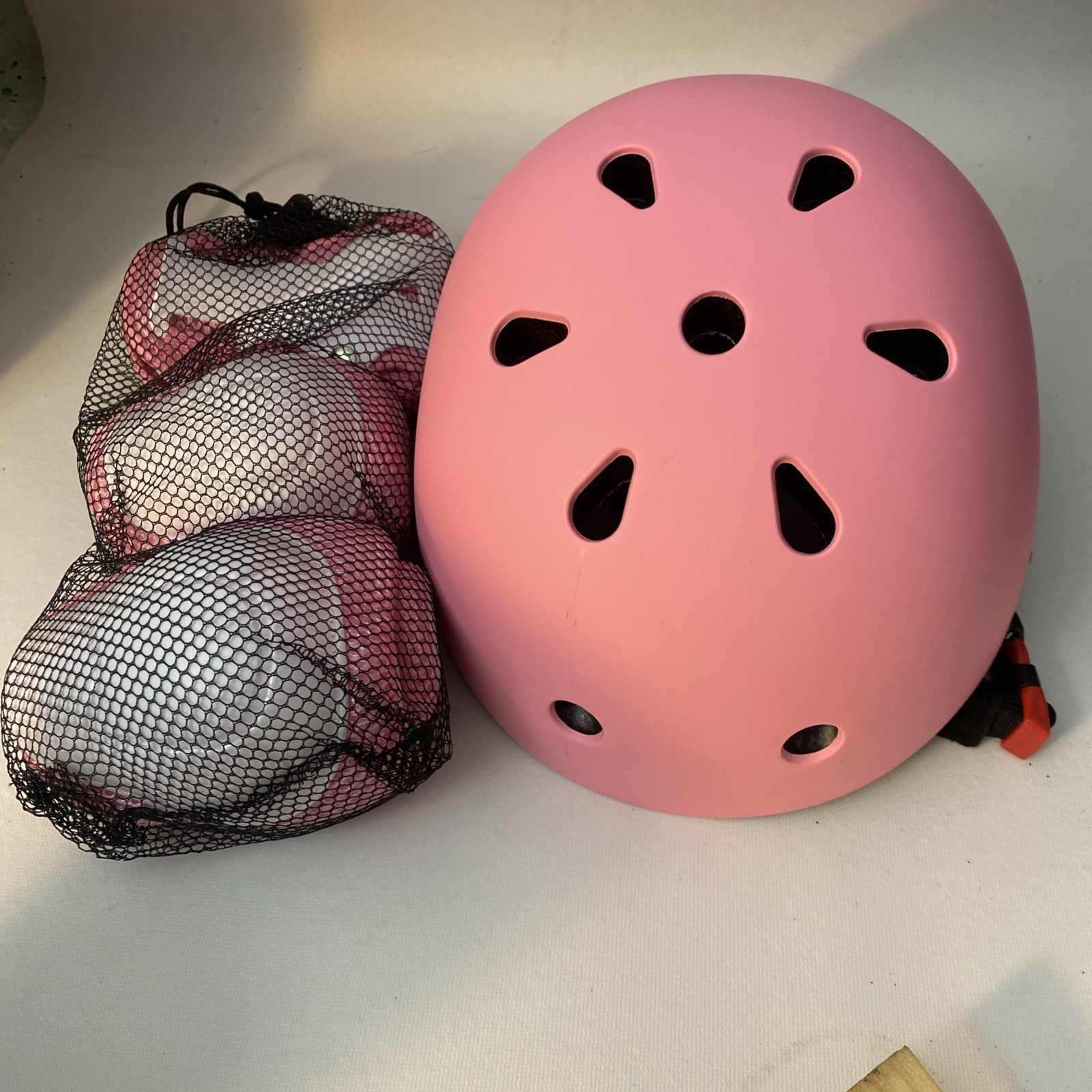 Kids Bike Helmet Set, Adjustable for Ages 3-14 Boys Girls, P