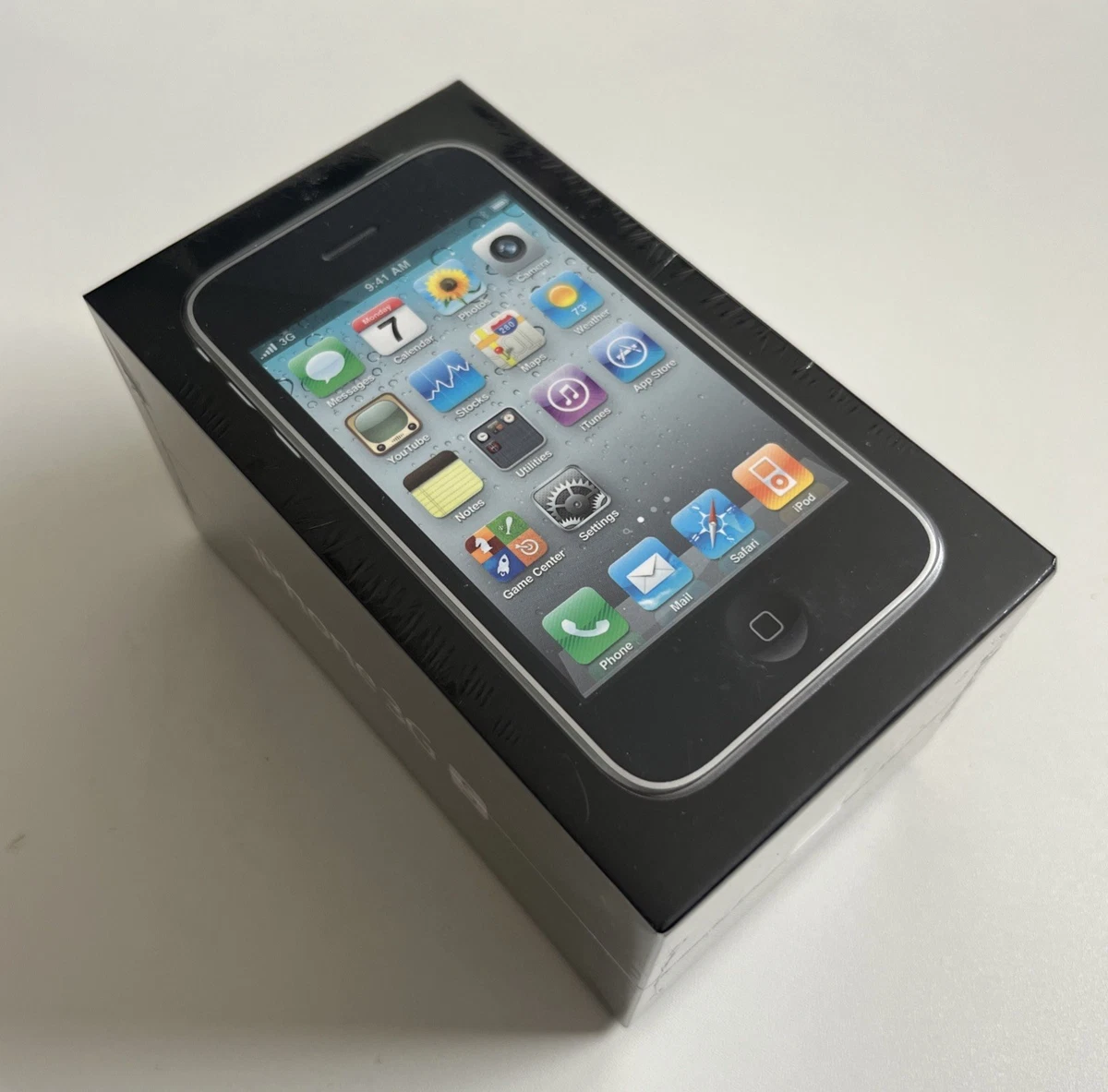 iPhone 3GS 8GB without Contract for sale | eBay