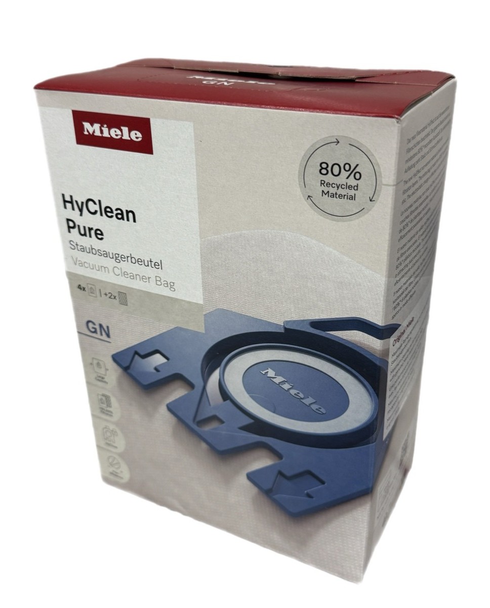 Miele Complete C3 Cat Dog HyClean 3D Vacuum Bags GN Genuine