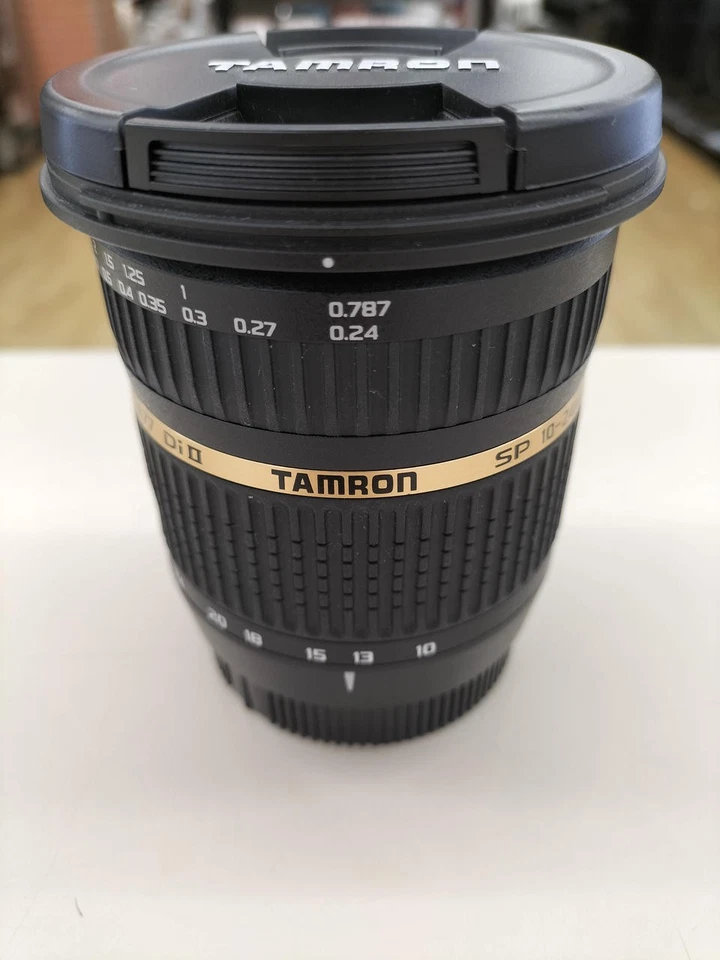 TAMRON SP AF10-24MM 3.5-4.5DIII lente gran angular - Imagen 3 de 4