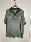 Vintage 1990s Logo Athletic Green Bay Packers NFL Pro Line NFL Polo Shirt VTG