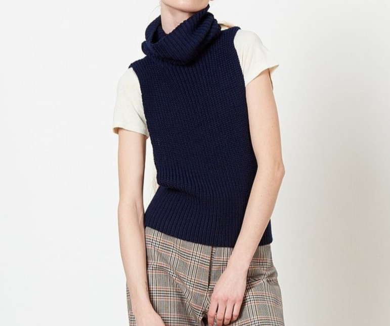 Caron Callahan Alpaca Turtleneck Sz XS