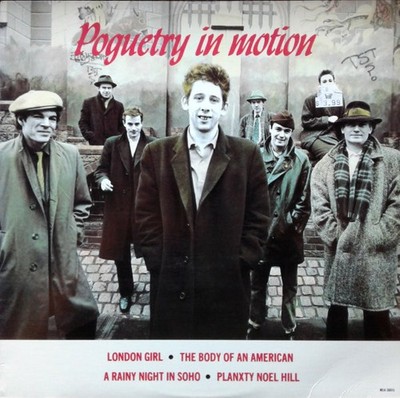 The Pogues - Poguetry In Motion (12'', EP, Pin) (Very Good Plus (VG+))