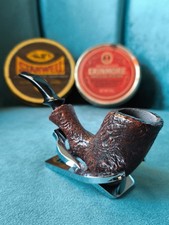 Preben Holm Deluxe Hand Made  Estate Pfeife Ohne Filter