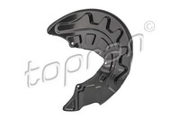 Spritzblech Bremsscheibe Vorne Links Topran 116 824 FÜR Audi Cupra Seat Skoda