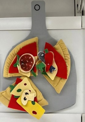 New IKEA DUKTIG Multicolor Pizza Set 49x28 cm (19 ¼x10 ¾ 