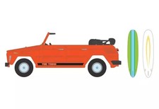 1/64 Greenlight Volkswagen Thing Type 181 1971 Series 14 97140