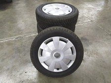 4 Cerchi in Ferro AUDI A3 e Pneumatici Goodyear Invernali 95% 205/55 R16 2055516