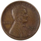 1929 S Lincoln Wheat Cent VG Very Good Bronze Penny 1c Coin Collectible