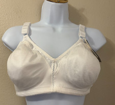 BALI Comfort U Design Double Support Bra Size 40 C New W/Tags