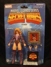 NIB  Marvel Legends 6  Titania Figure Secret Wars Retro Series New Sealed
