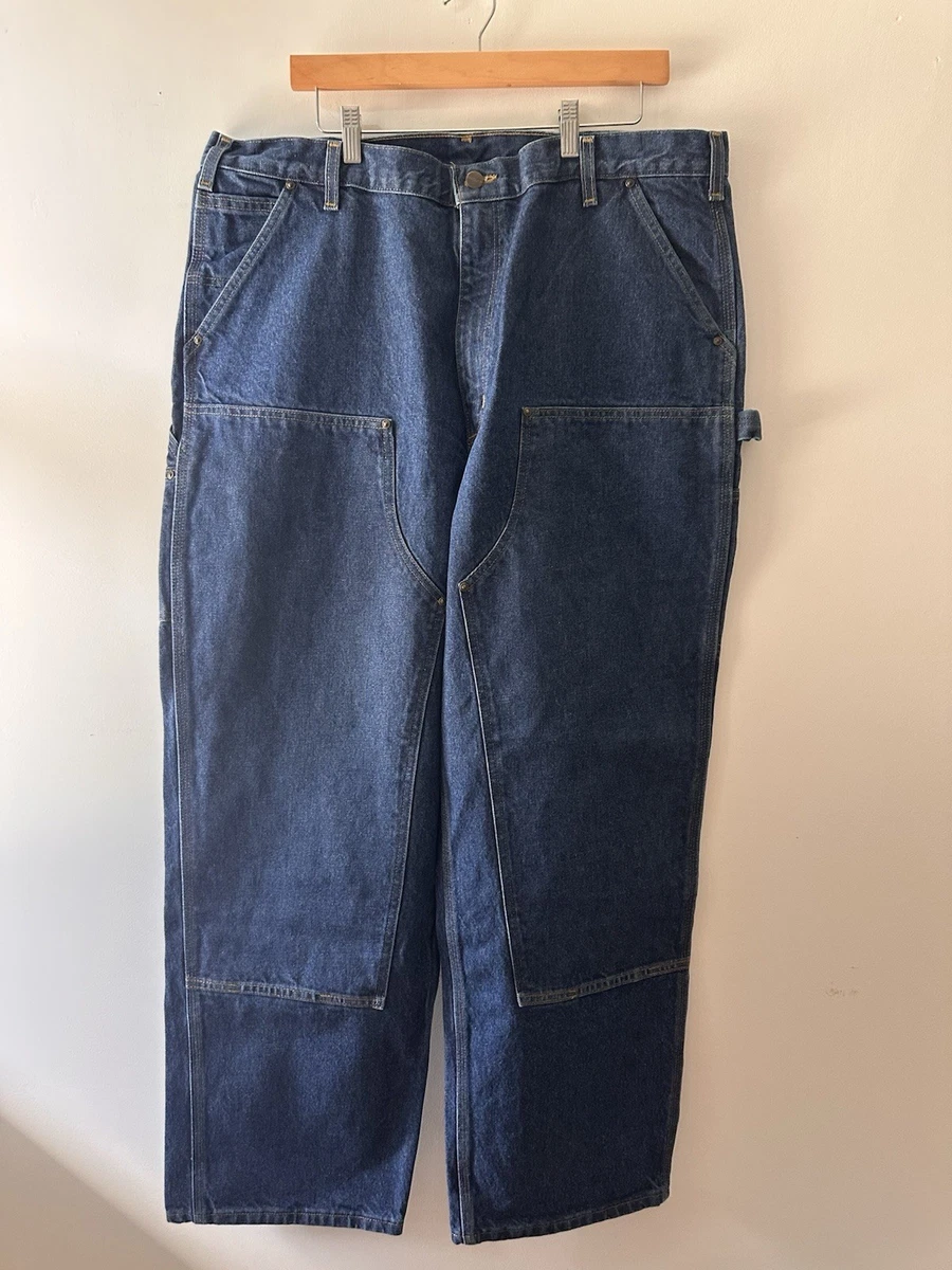 carhartt double knee jeans products for sale | eBay