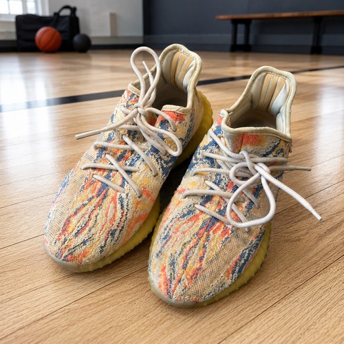 Adidas Yeezy Boost 350 V2 MX Oat GW3773 Men’s Size 7 Multicolor Primeknit No Box