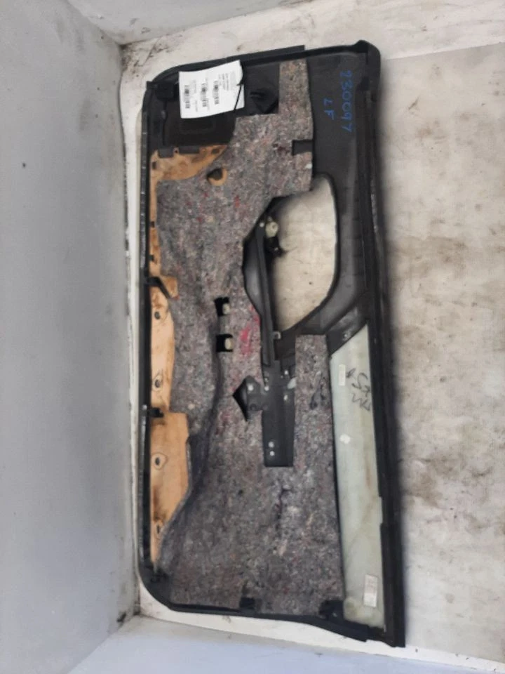 1997 98 99 00 01 2002 CHEVROLET CAMARO OEM Front Door Panel Inner Trim Black  - Image 3 of 4