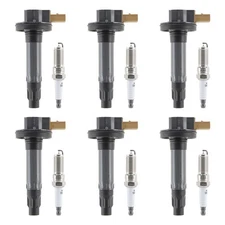 Ignition Coil Spark Plug Pack Fit For Ford Police F-150 Transit Ecoboost 3.5L V6