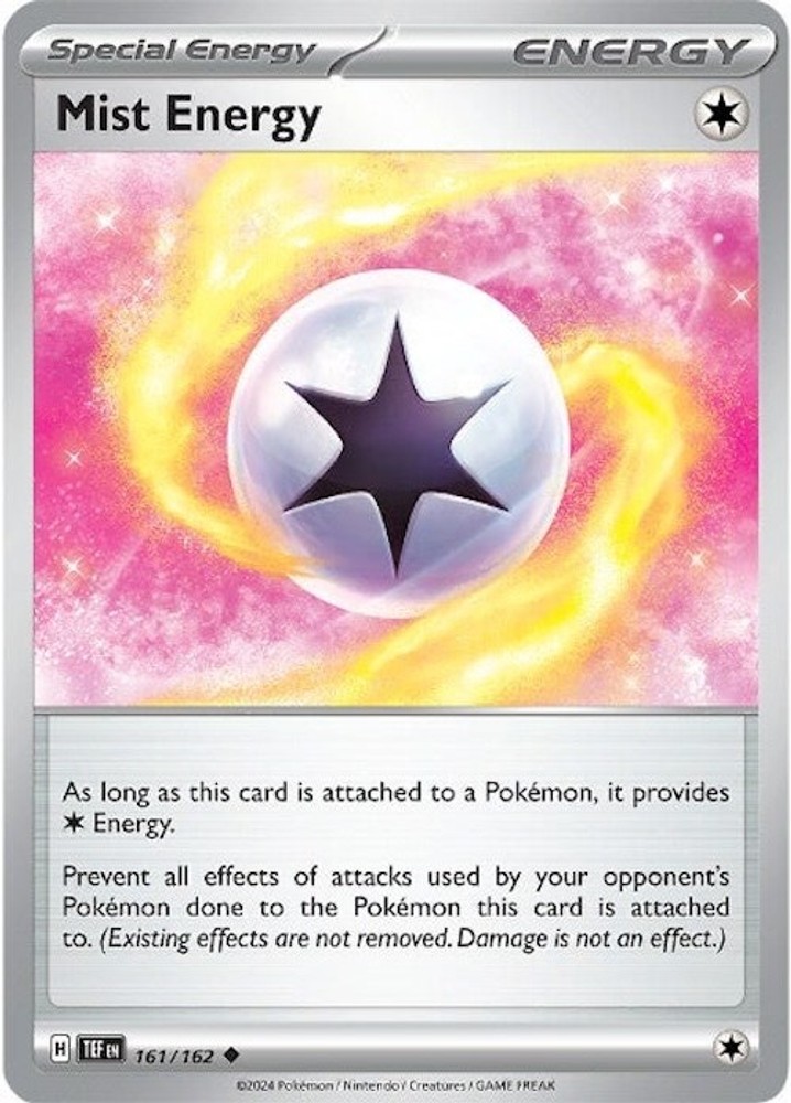 Mist Energy [TEF - 161/162] Near Mint