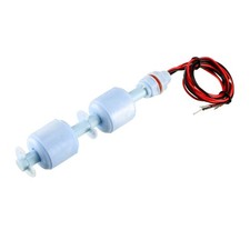 Fish Tank Liquid Water Level Sensor Vertical Float Switches Blue
