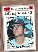Carl Yastrzemski Cards, Rookie Card and Autographed Memorabilia Guide 12