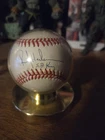Rickey Henderson Authentic Autographed Official MLB Baseball No/COA READ!