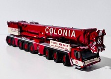 Liebherr LTM 1650-8.1 Kran  Colonia  WSI LKW ...
