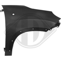 KotflüGel Rechts Unlackiert FüR Fiat 500L 199_ 1.4 Bj.12-20 Bj.14-20 Bj.13-20