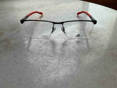 Adidas SP5050 008 Gunmetal  Semi Rim Optical Eyeglasses Frame 55-16-145