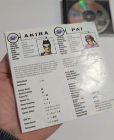 Virtua Fighter Sega Saturn Tested Working