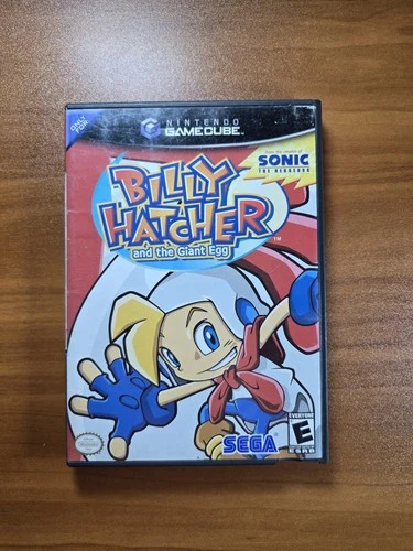 Billy Hatcher and the Giant Egg - Nintendo GameCube CIB