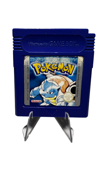 Pokemon Blaue Edition Nintendo - Game Boy Color Modul Original-image