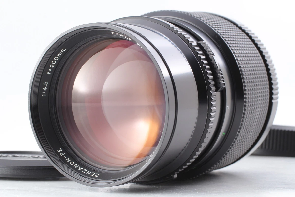 Bronica f/4.5 200mm Focal Camera Lenses for sale | eBay