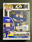 Funko Pop NFL LA RAMS Matthew Stafford #235 Fanatics Exclusive W/PROTECTOR