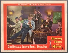Young Man With A Horn-1950-Kirk Douglas-Doris Day-Lauren Bacall-VG