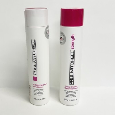 Paul Mitchell Super Strong Daily Shampoo & Conditioner 10.14 oz each Set NEW
