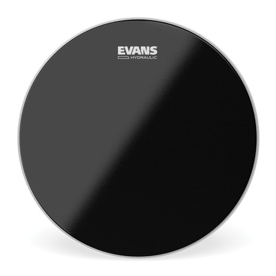 Evans Hydraulic Black 14'', B14HBG, Snare Batter - Snare Drum Schlagfell