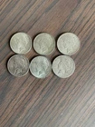 Lot of 6 Peace  Silver Dollar - 90% US Coin