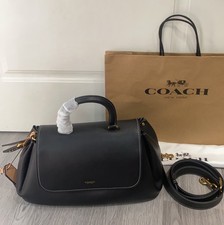 SLOUCHY ROGUE TOP HANDLE BAG CCC39 black