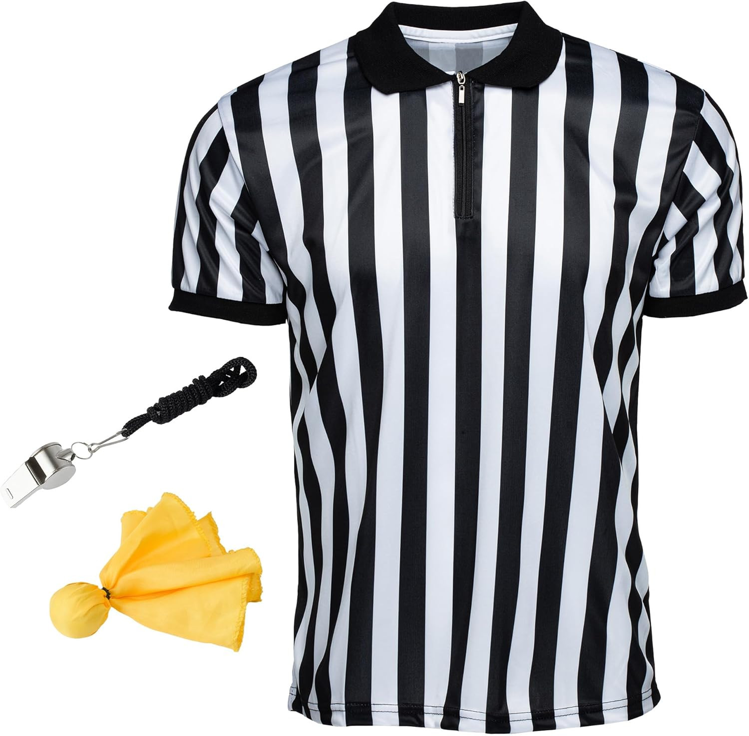 Murray Sporting Goods Men'S Referee Shirt Collared Bundle Kit - Referee Shirt, F