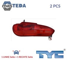 19-12210-01-2 NEBELSCHEINWERFER PAAR SET TYC 2PCS FÜR ABARTH PUNTO 132KW