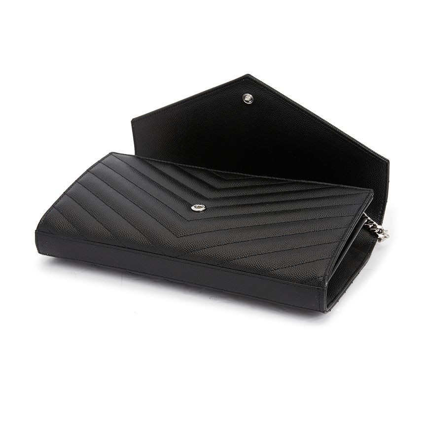 Borsa a tracolla Saint Laurent Monogram Matelassé donna catena 27237064