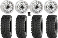 System 3 SB-6 15" Wheels Mh (6+1) 33" BDC Tires Polaris Ranger XP 9/1K