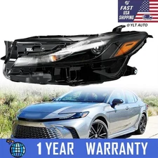 For 2025 Toyota Camry LE SE LED Headlight Assembly Driver Side Left 81150-AQ010