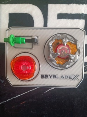 Beyblade X Tyranno Roar 1-60 R Original Top Zustand Blade aus Shark Scale Set